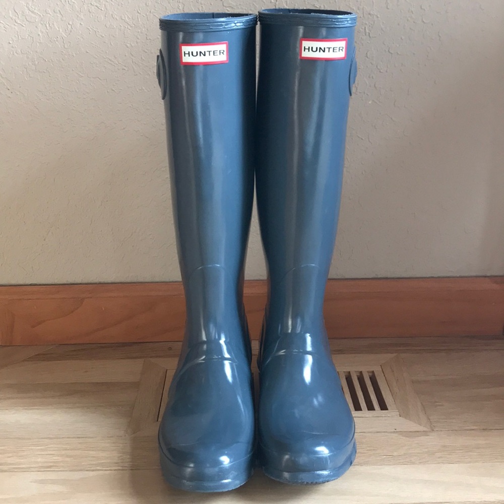 Women’s Original Gloss Hunter Rain Boots